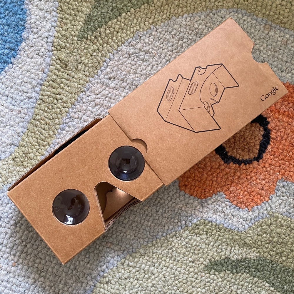 Google Cardboard VR Viewer & Sleeve I Version 2.0 I 2015